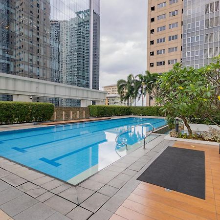 شقة New 2Br Of 86Sqm With Parking & Netflix In Bgc مانيلا المظهر الخارجي الصورة