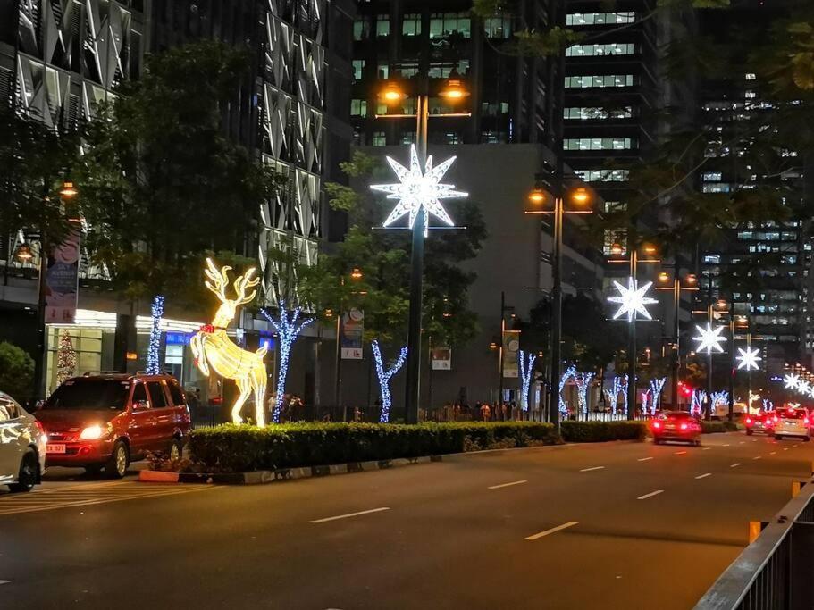 شقة New 2Br Of 86Sqm With Parking & Netflix In Bgc مانيلا المظهر الخارجي الصورة