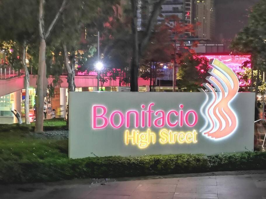 شقة New 2Br Of 86Sqm With Parking & Netflix In Bgc مانيلا المظهر الخارجي الصورة