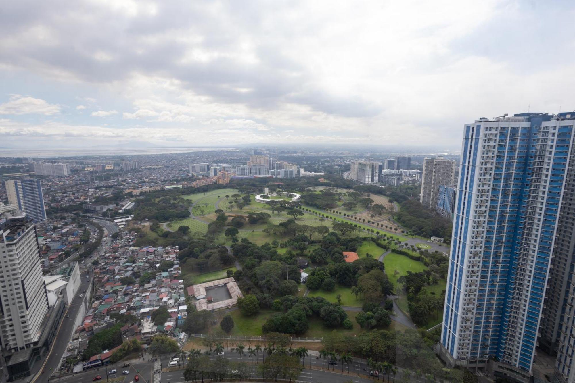 شقة New 2Br Of 86Sqm With Parking & Netflix In Bgc مانيلا المظهر الخارجي الصورة