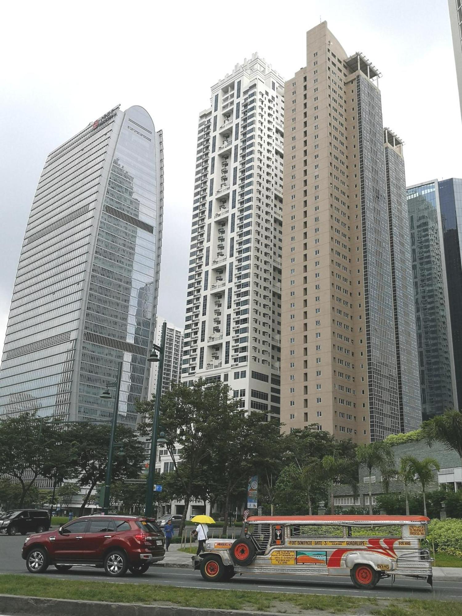 شقة New 2Br Of 86Sqm With Parking & Netflix In Bgc مانيلا المظهر الخارجي الصورة
