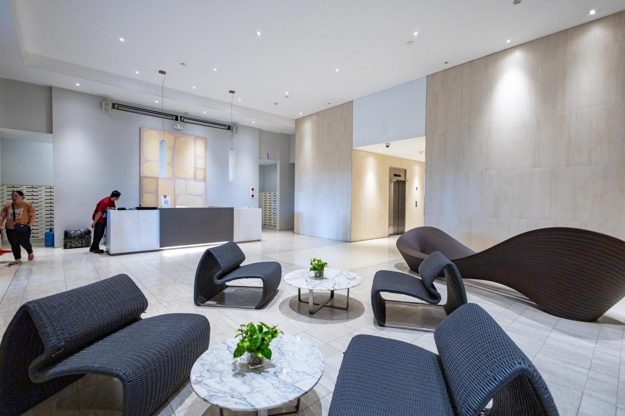 شقة New 2Br Of 86Sqm With Parking & Netflix In Bgc مانيلا المظهر الخارجي الصورة