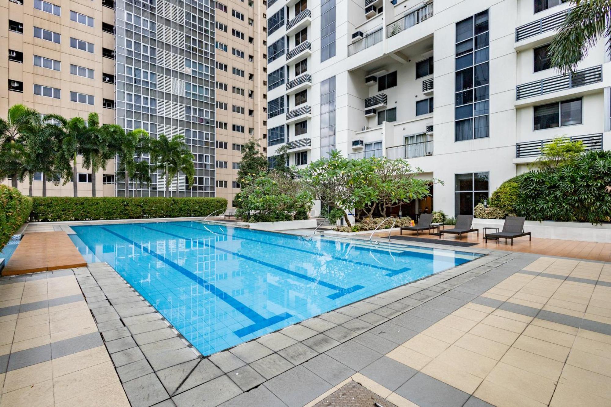 شقة New 2Br Of 86Sqm With Parking & Netflix In Bgc مانيلا المظهر الخارجي الصورة
