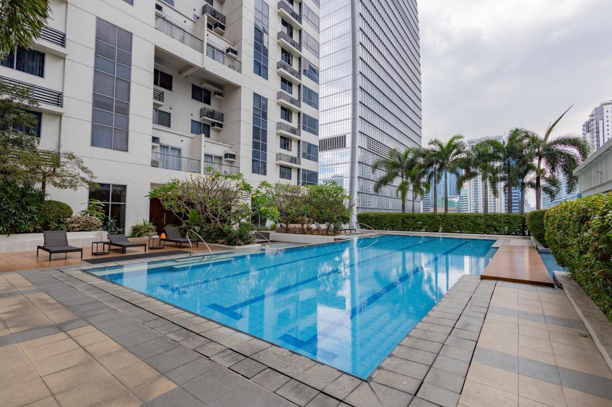 شقة New 2Br Of 86Sqm With Parking & Netflix In Bgc مانيلا المظهر الخارجي الصورة