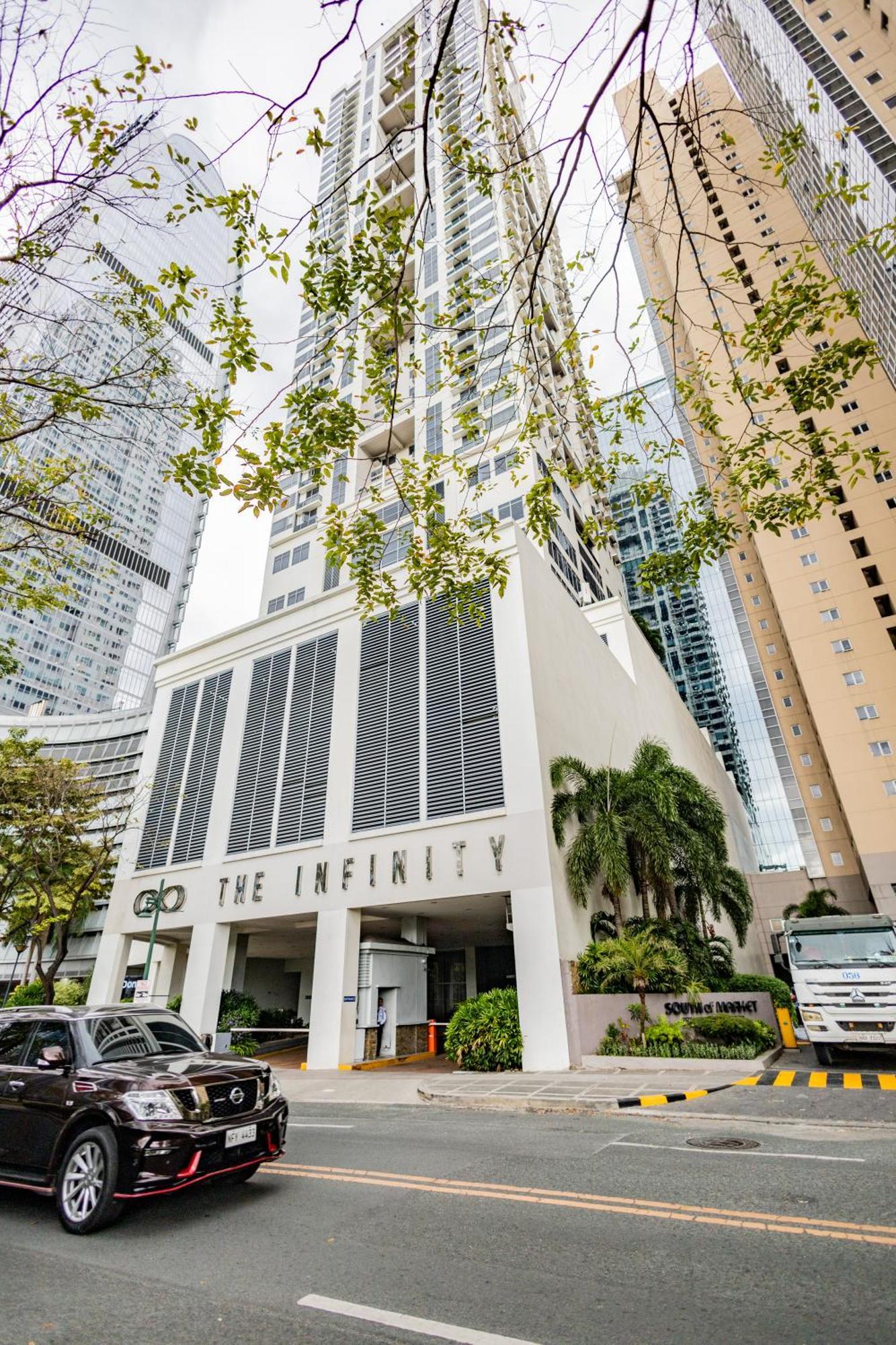 شقة New 2Br Of 86Sqm With Parking & Netflix In Bgc مانيلا المظهر الخارجي الصورة