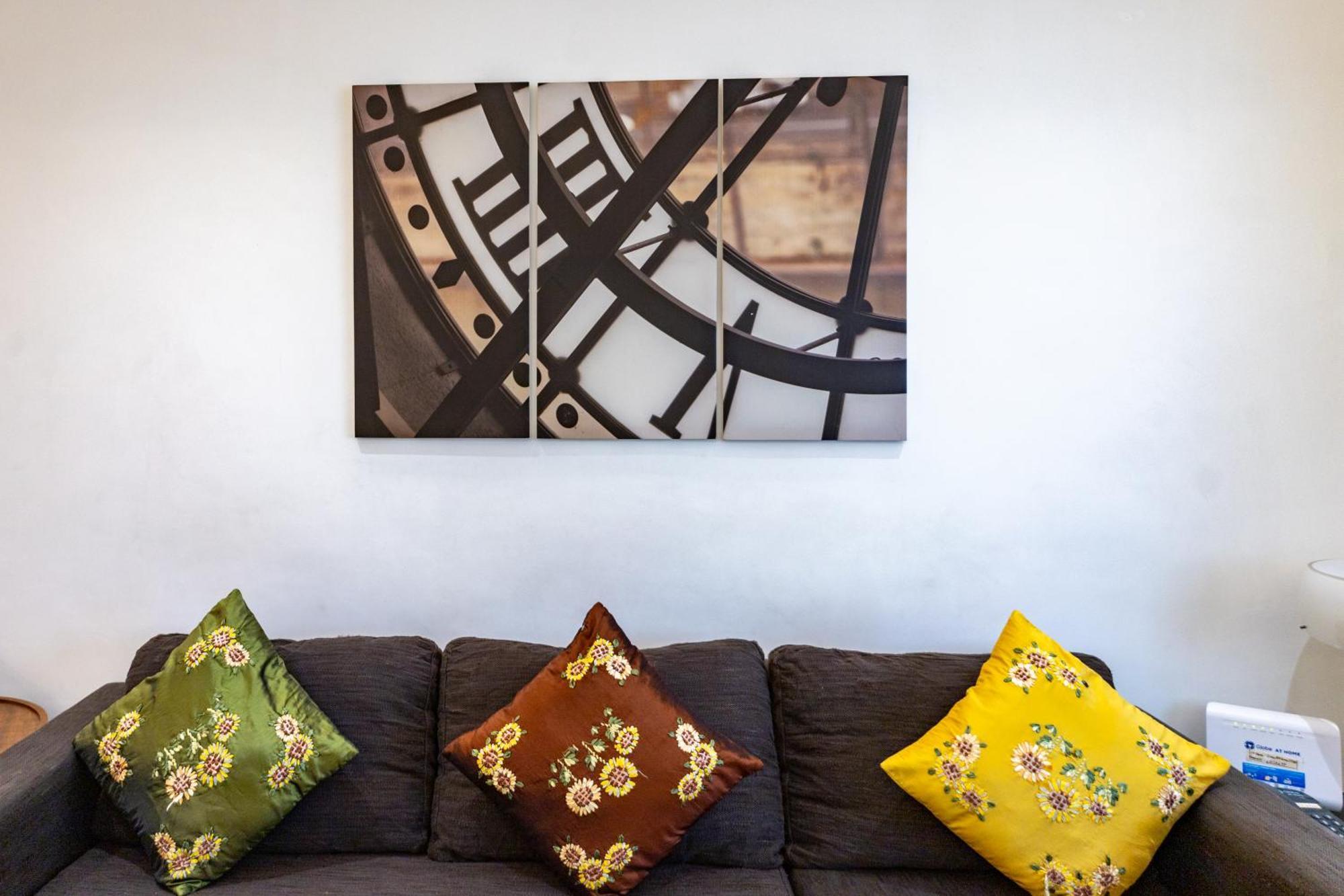 شقة New 2Br Of 86Sqm With Parking & Netflix In Bgc مانيلا المظهر الخارجي الصورة