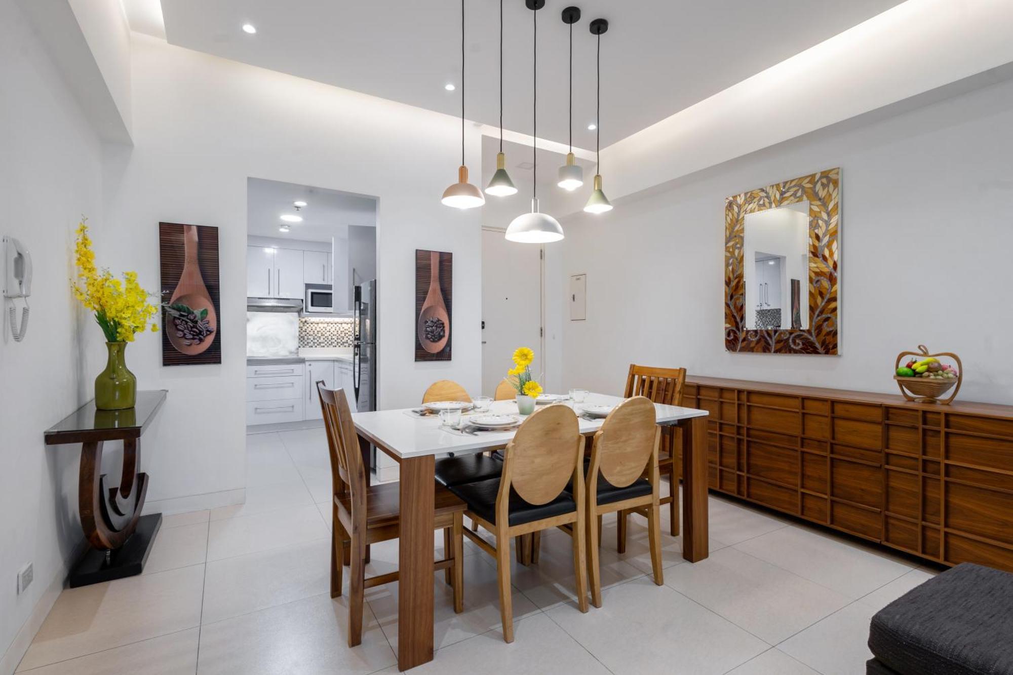 شقة New 2Br Of 86Sqm With Parking & Netflix In Bgc مانيلا المظهر الخارجي الصورة