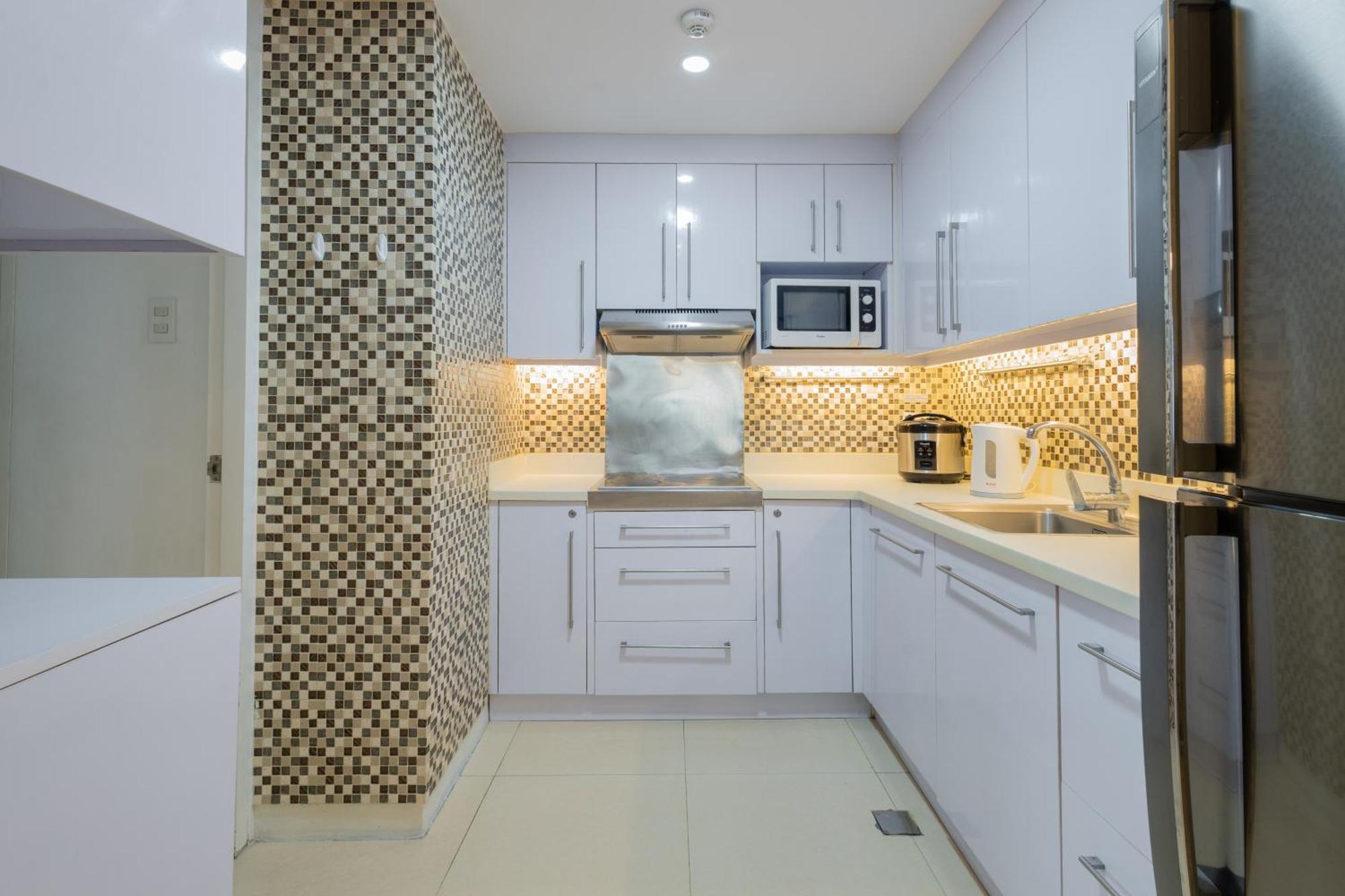 شقة New 2Br Of 86Sqm With Parking & Netflix In Bgc مانيلا المظهر الخارجي الصورة