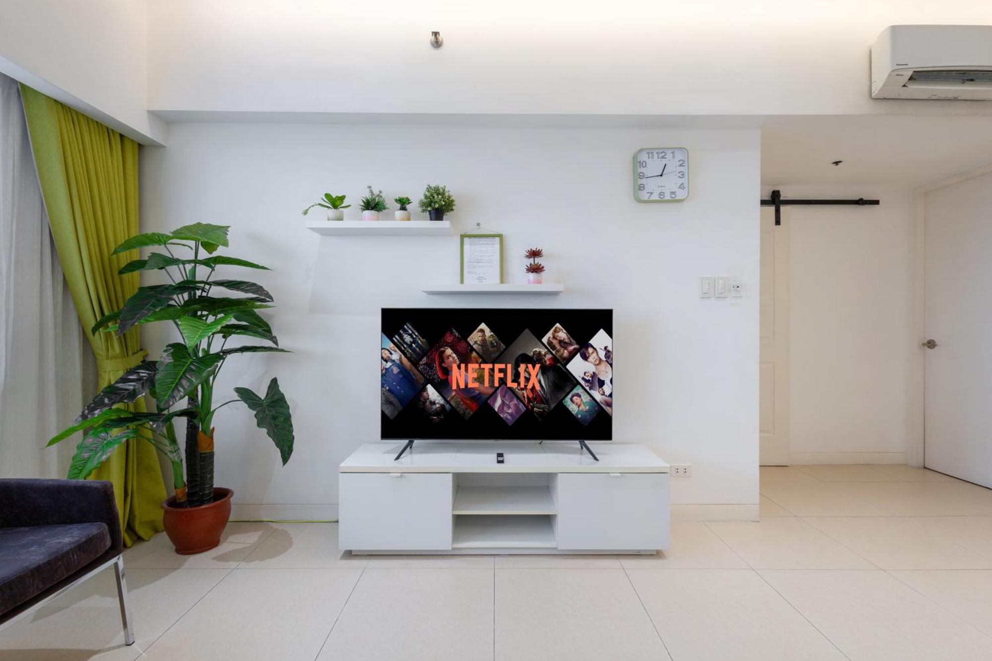 شقة New 2Br Of 86Sqm With Parking & Netflix In Bgc مانيلا المظهر الخارجي الصورة