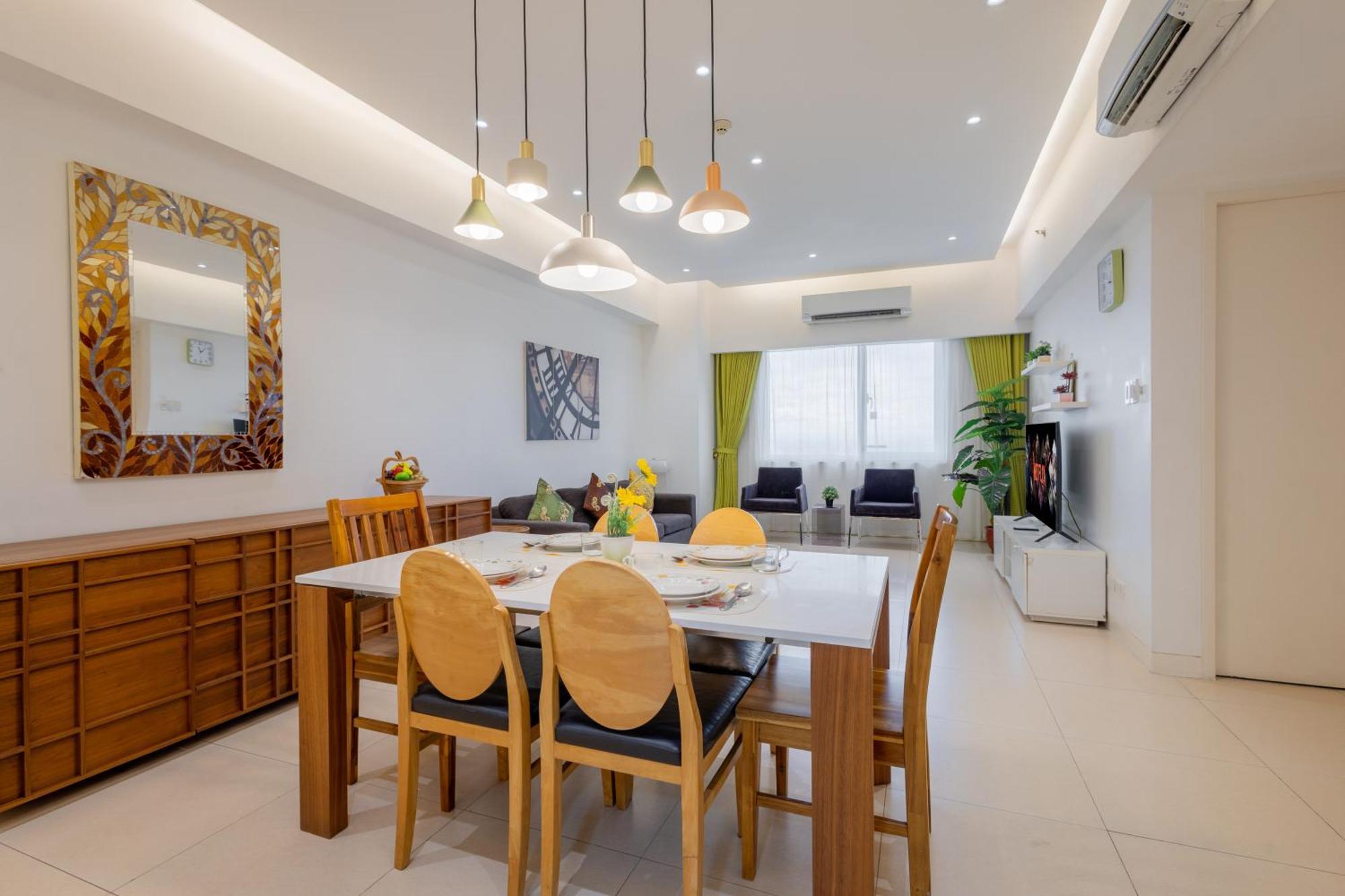 شقة New 2Br Of 86Sqm With Parking & Netflix In Bgc مانيلا المظهر الخارجي الصورة