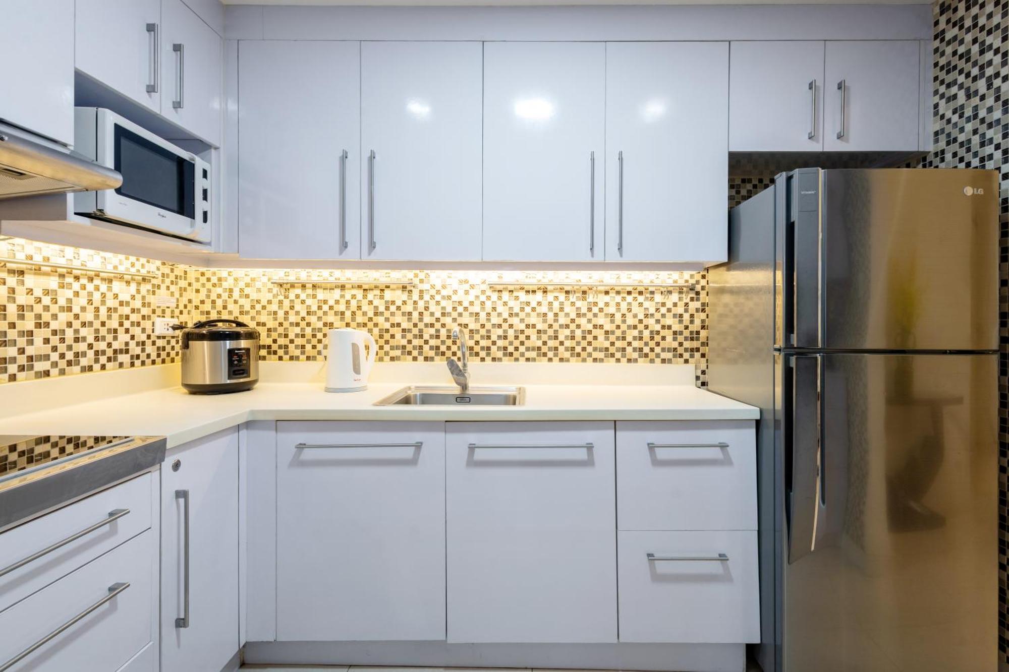 شقة New 2Br Of 86Sqm With Parking & Netflix In Bgc مانيلا المظهر الخارجي الصورة