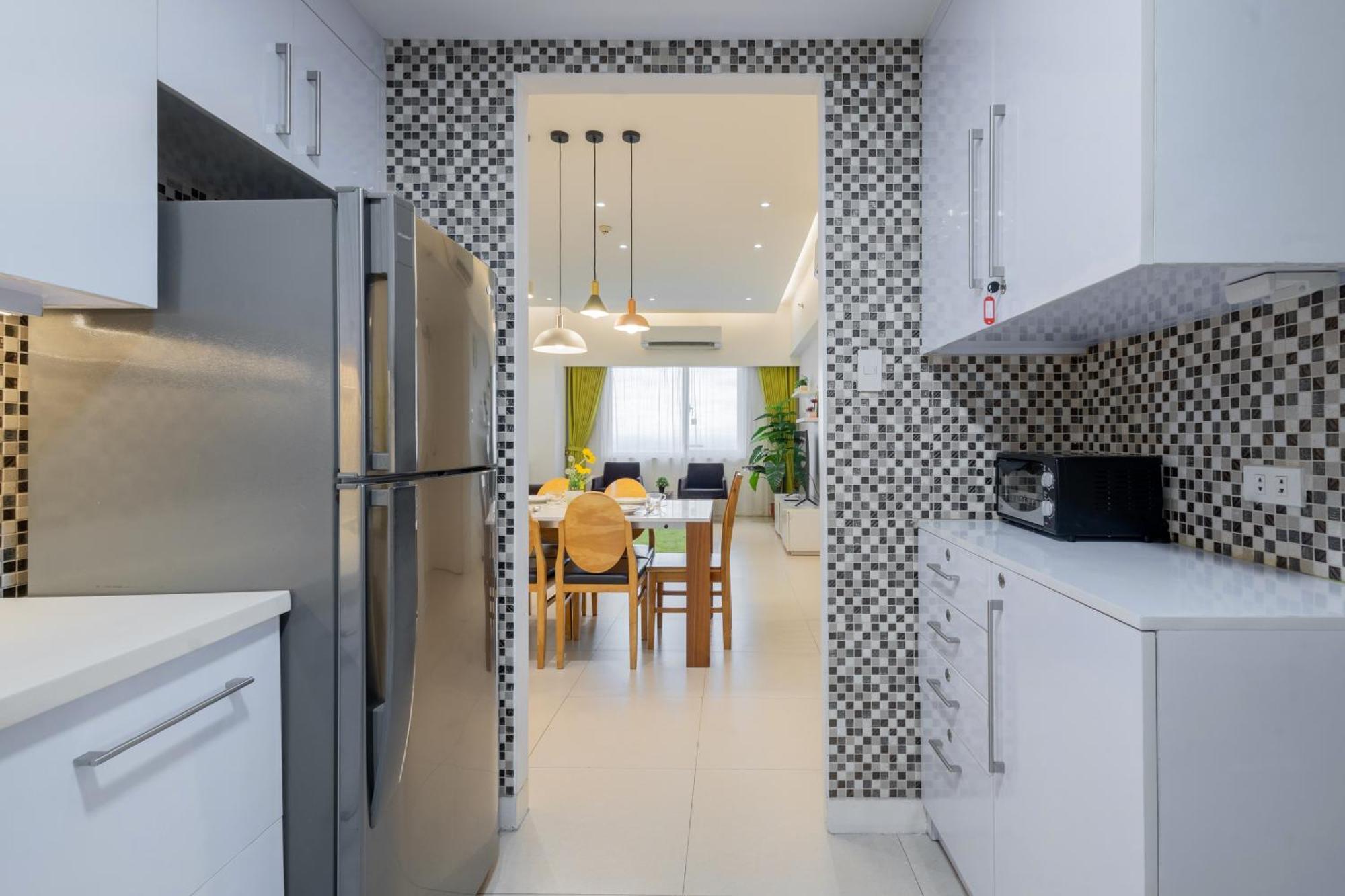 شقة New 2Br Of 86Sqm With Parking & Netflix In Bgc مانيلا المظهر الخارجي الصورة