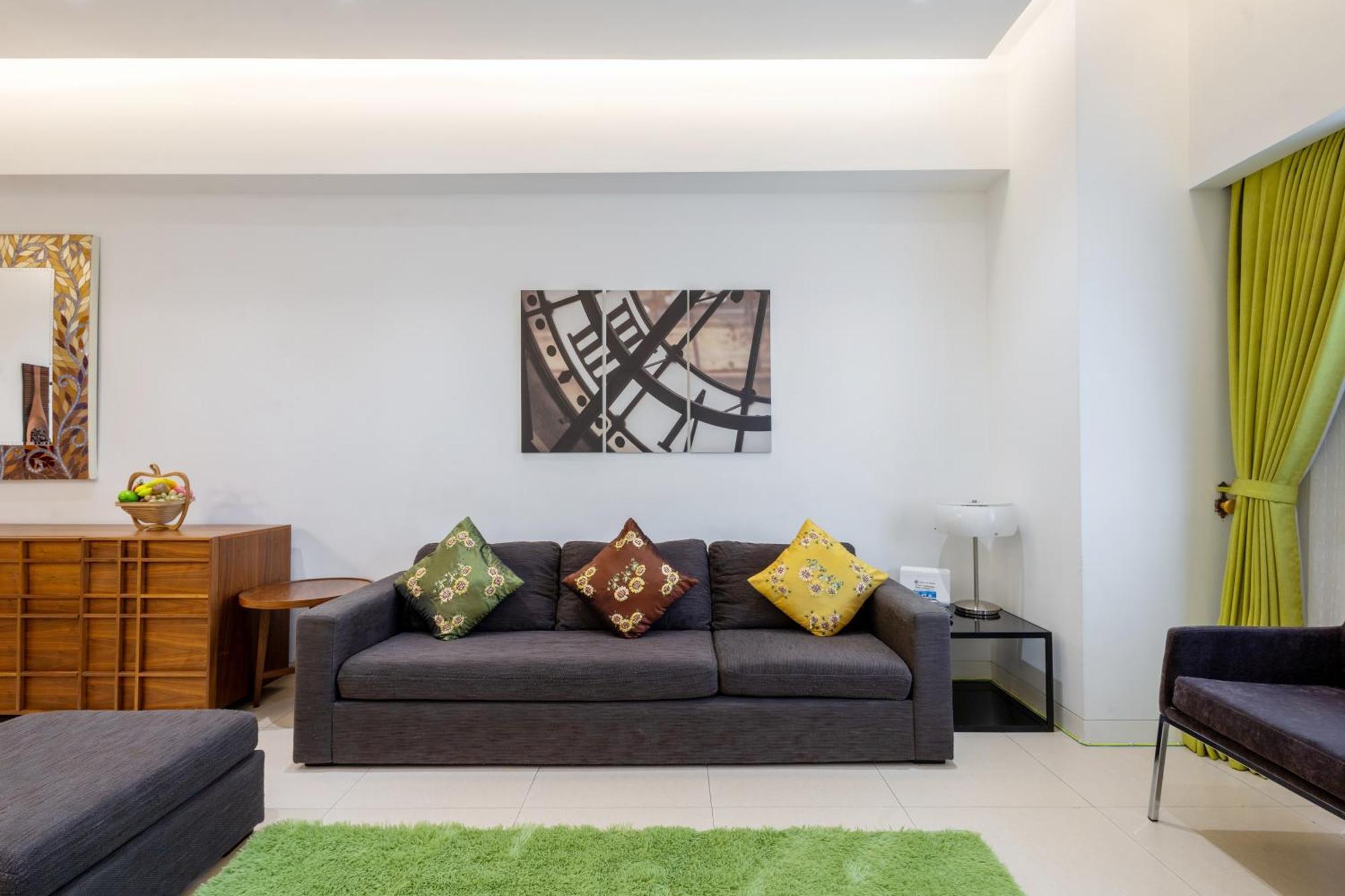 شقة New 2Br Of 86Sqm With Parking & Netflix In Bgc مانيلا المظهر الخارجي الصورة