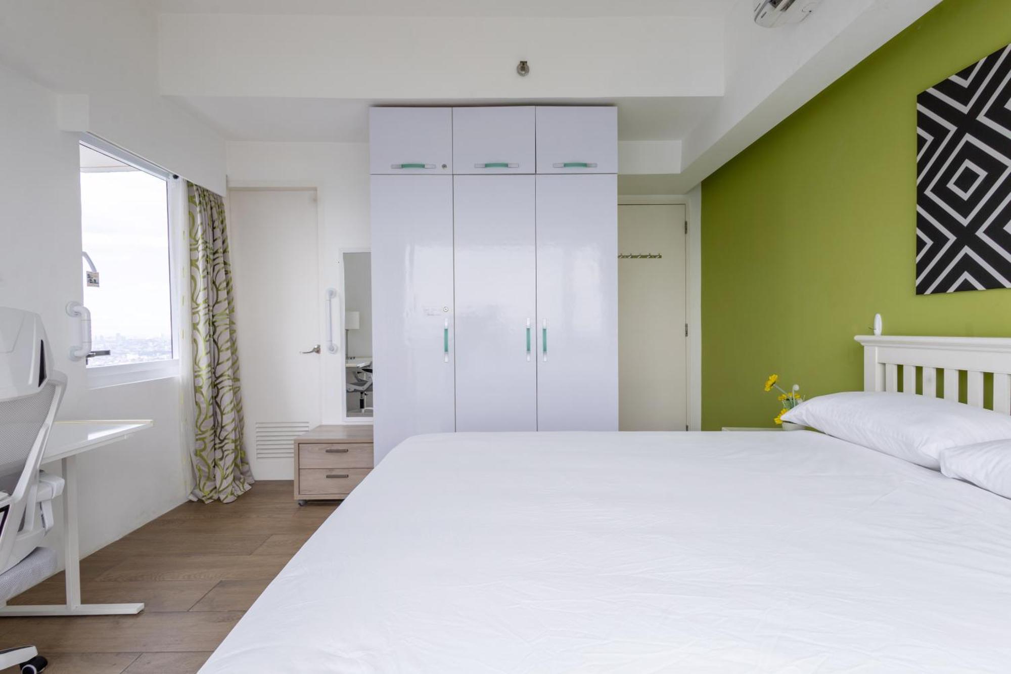 شقة New 2Br Of 86Sqm With Parking & Netflix In Bgc مانيلا المظهر الخارجي الصورة