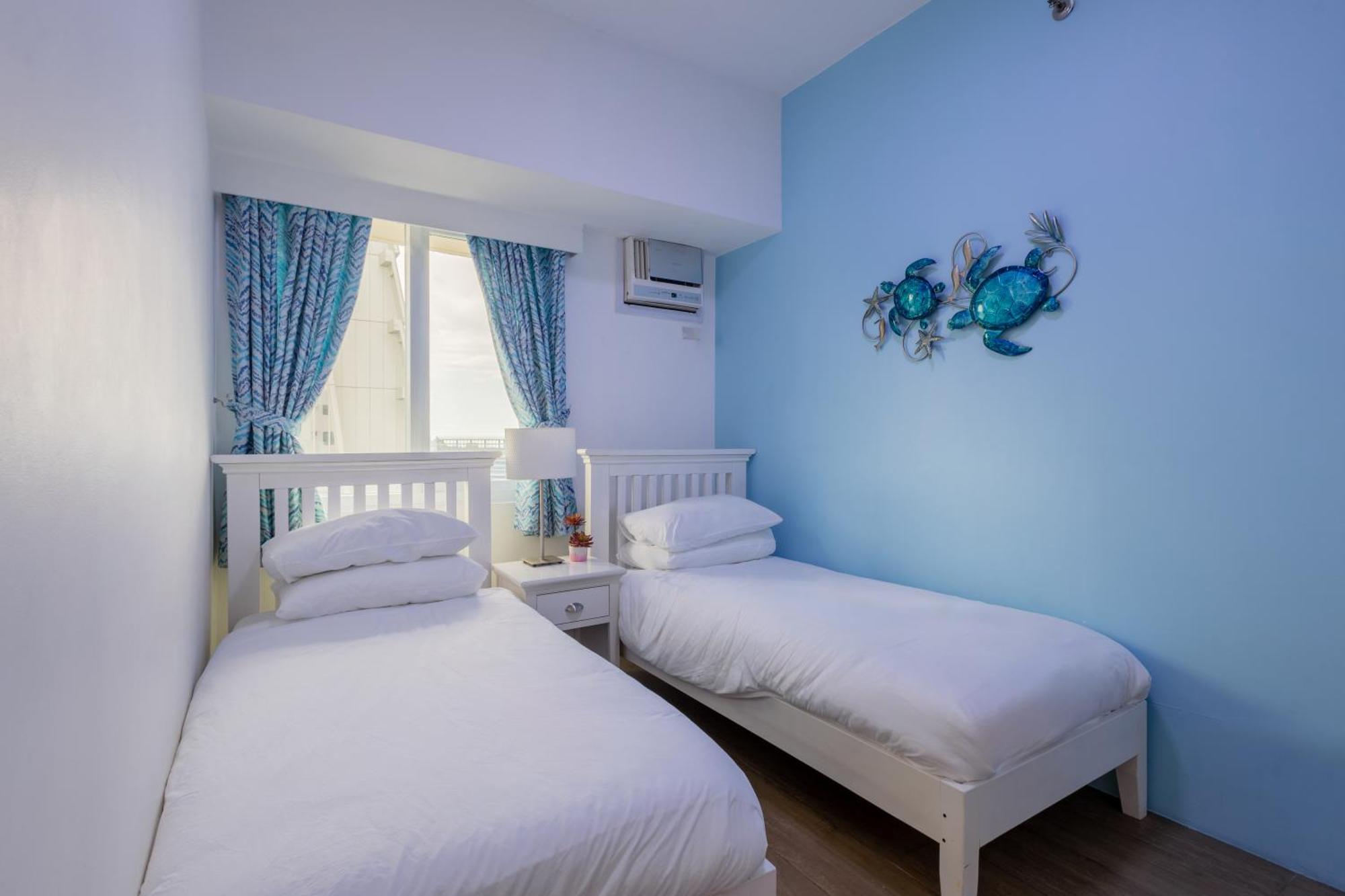 شقة New 2Br Of 86Sqm With Parking & Netflix In Bgc مانيلا المظهر الخارجي الصورة