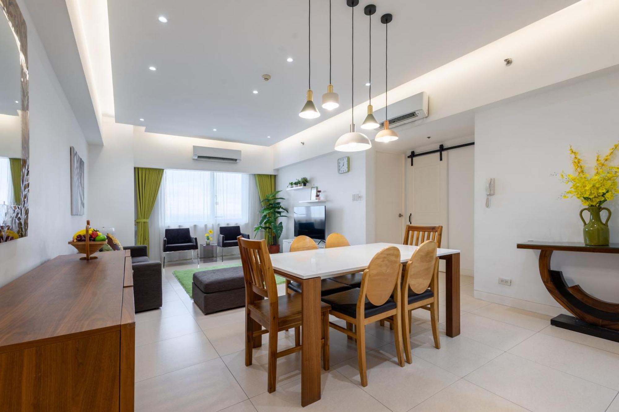 شقة New 2Br Of 86Sqm With Parking & Netflix In Bgc مانيلا المظهر الخارجي الصورة