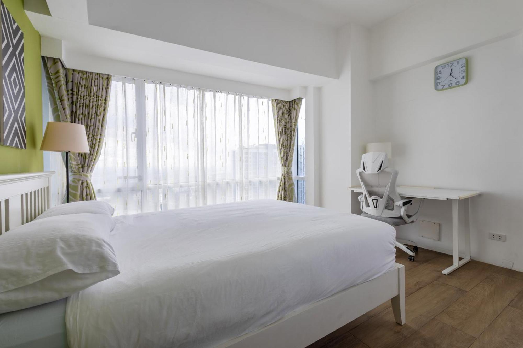 شقة New 2Br Of 86Sqm With Parking & Netflix In Bgc مانيلا المظهر الخارجي الصورة