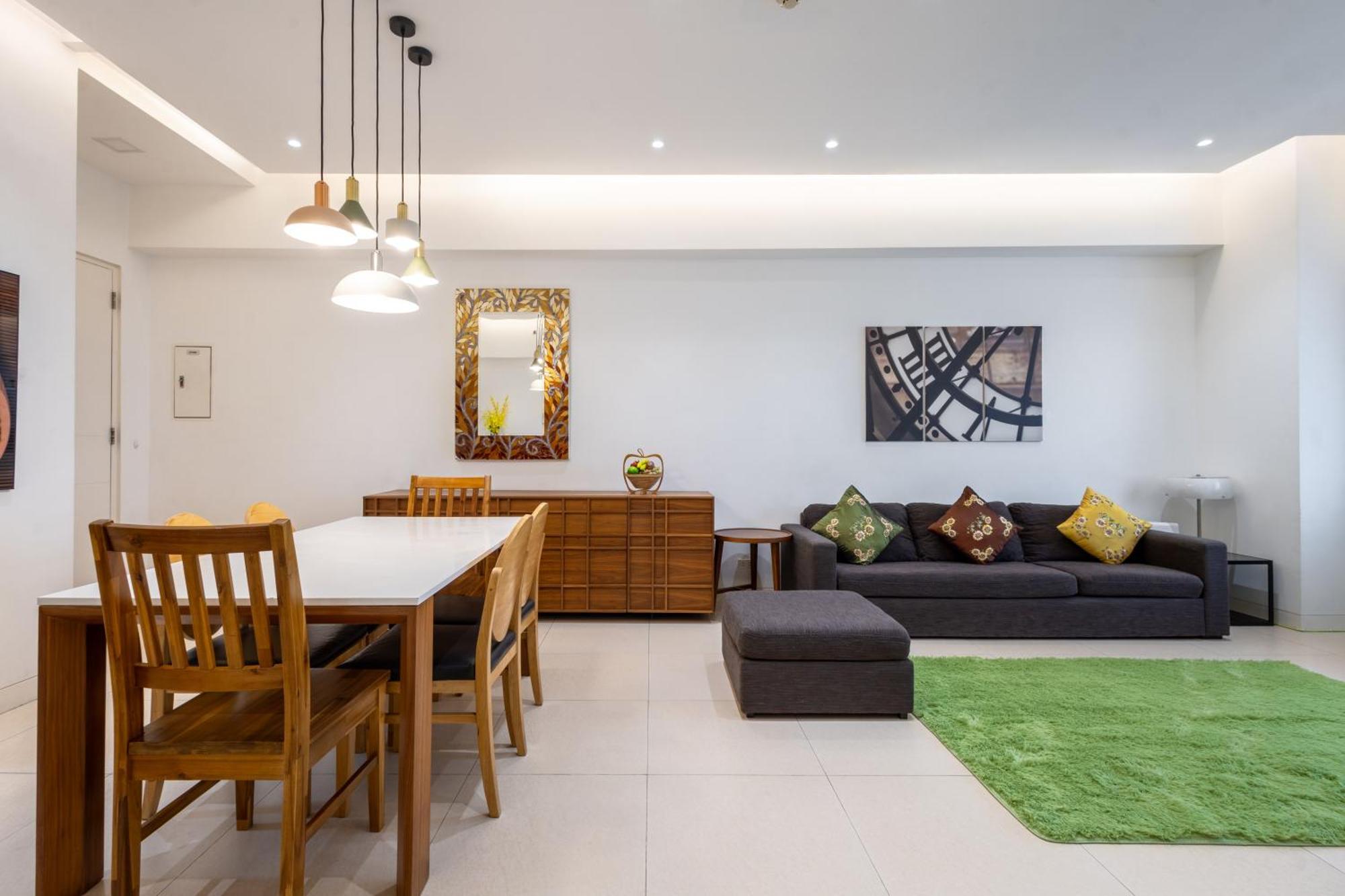شقة New 2Br Of 86Sqm With Parking & Netflix In Bgc مانيلا المظهر الخارجي الصورة