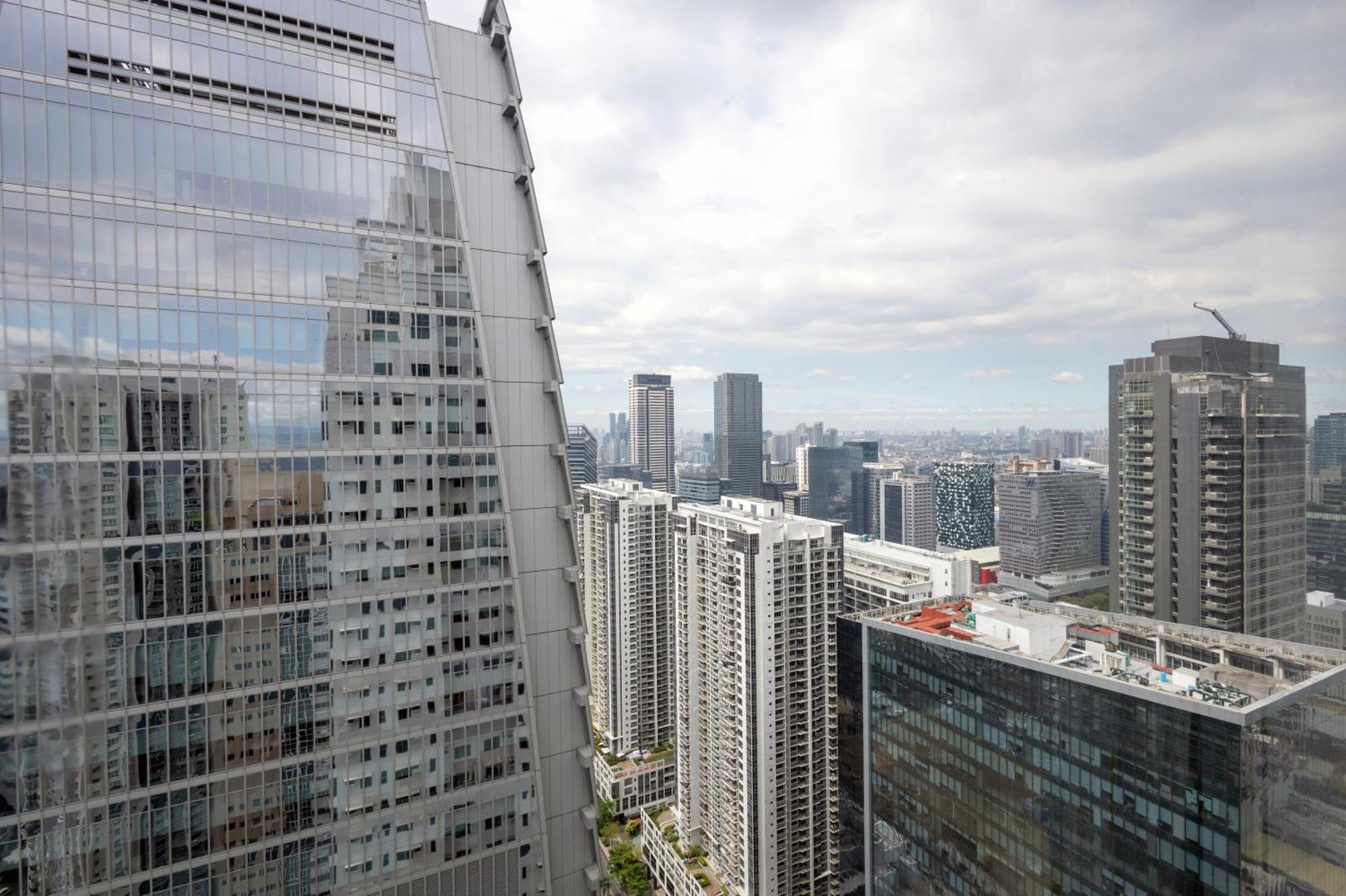 شقة New 2Br Of 86Sqm With Parking & Netflix In Bgc مانيلا المظهر الخارجي الصورة