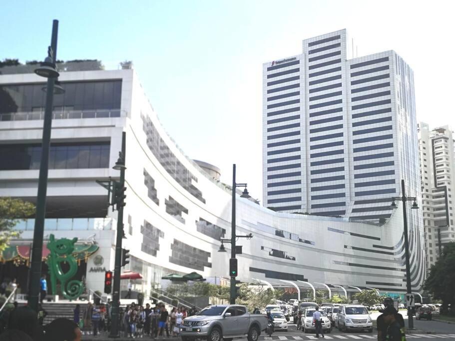 شقة New 2Br Of 86Sqm With Parking & Netflix In Bgc مانيلا المظهر الخارجي الصورة