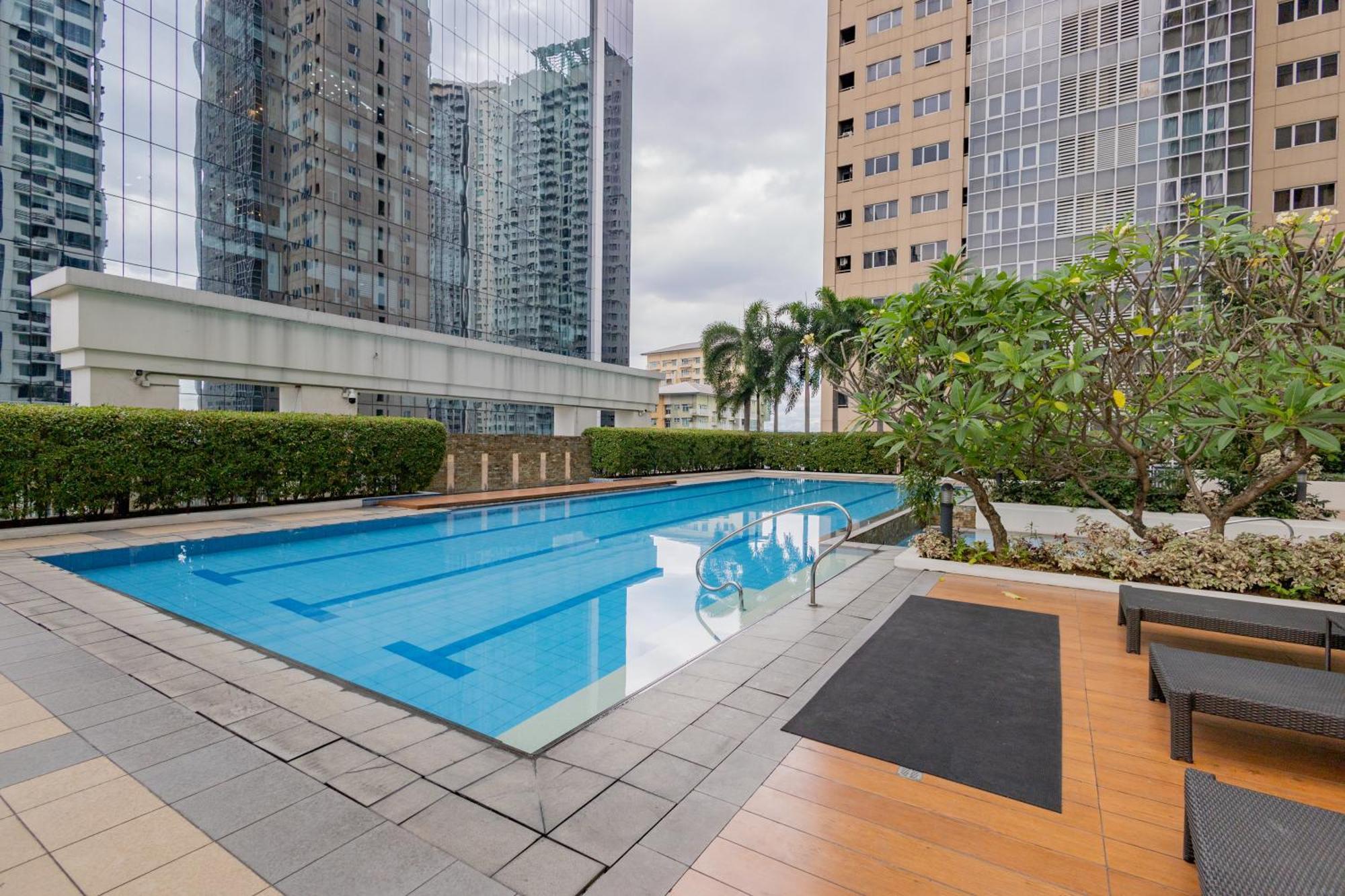 شقة New 2Br Of 86Sqm With Parking & Netflix In Bgc مانيلا المظهر الخارجي الصورة